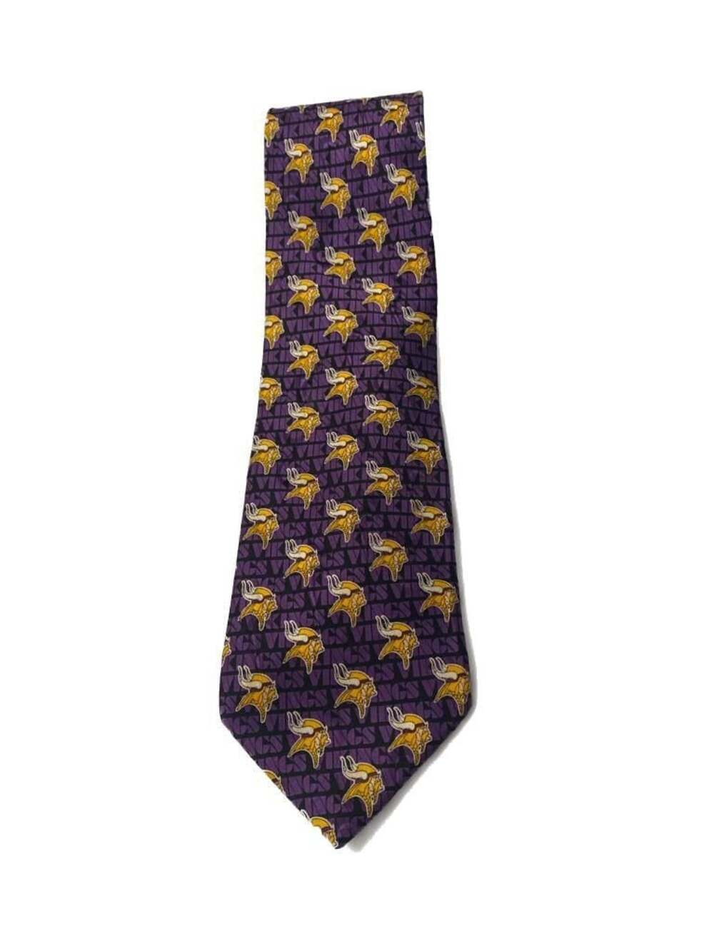 Ralph Marlin & Co. Minnesota Vikings 2002 NFL Silk Tie